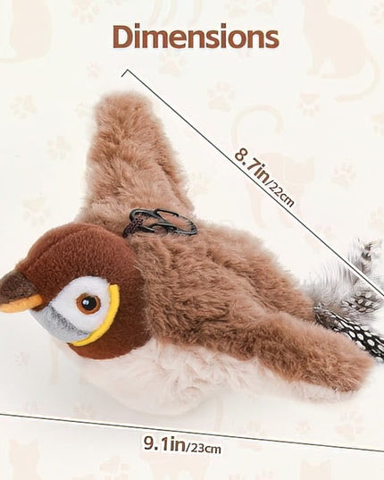 FlappyChase Catnip Bird Fun