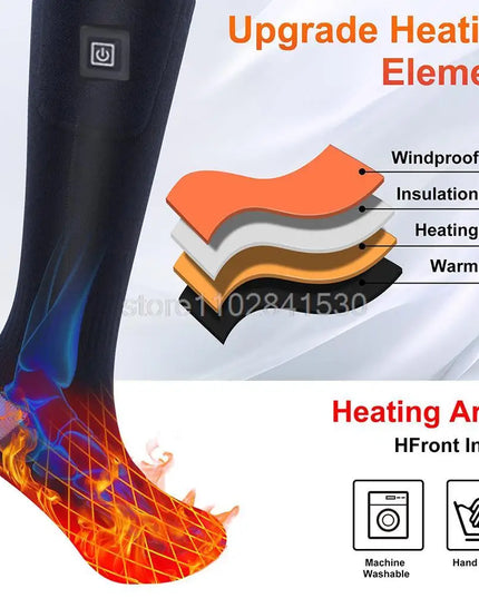 Cozy Heated Socks