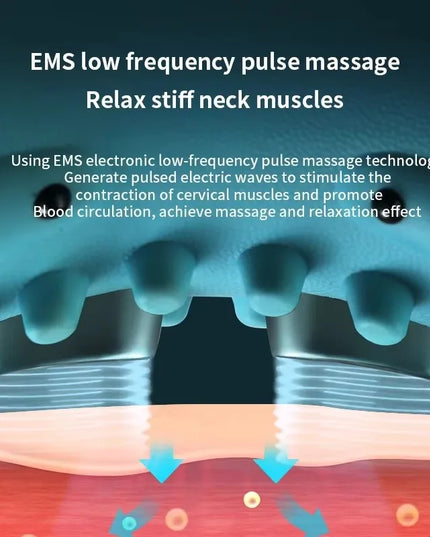 Entspannender Nackenkomfort-Massager