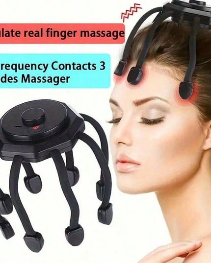 Entspannender Kopfkrabbler