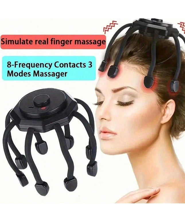 Entspannender Kopfkrabbler