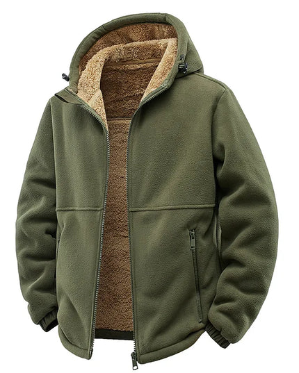 C Fashion Winter Fleece Jacket