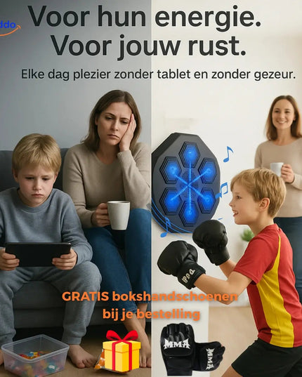 BoxPro Interactieve Boksmachine