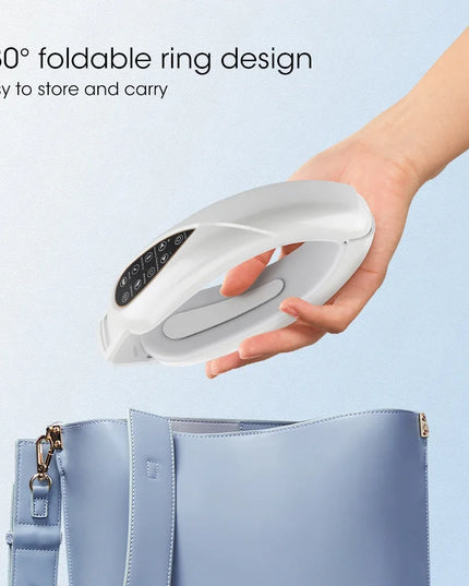 Gesichtsstrahlender Massagestab