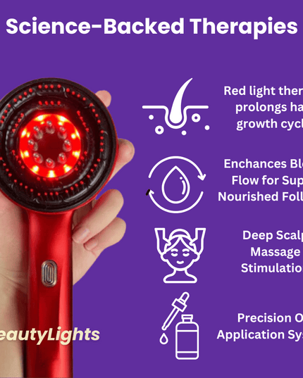 Leuchtende Haarpflege Wunder