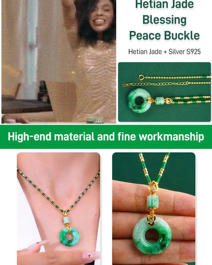 Hetian Jade Vredesgesp