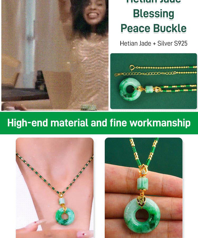 Hetian Jade Vredesgesp