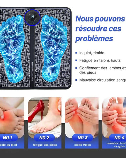 CalmaEase Fußmassage Pad