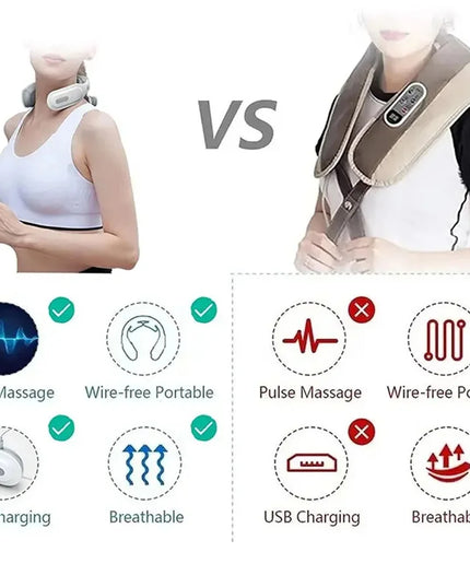 Entspannungswunder Nackenmassagegerät