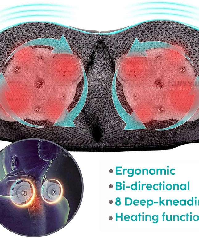 Wohlfühl-Massagekissen Deluxe