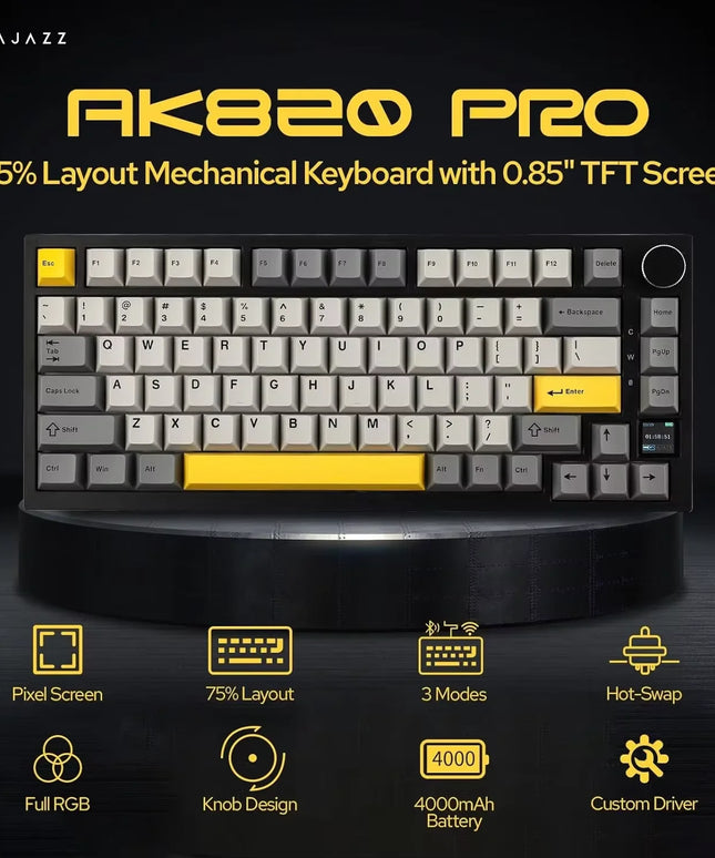 Ajazz Pro Wireless Keyboard