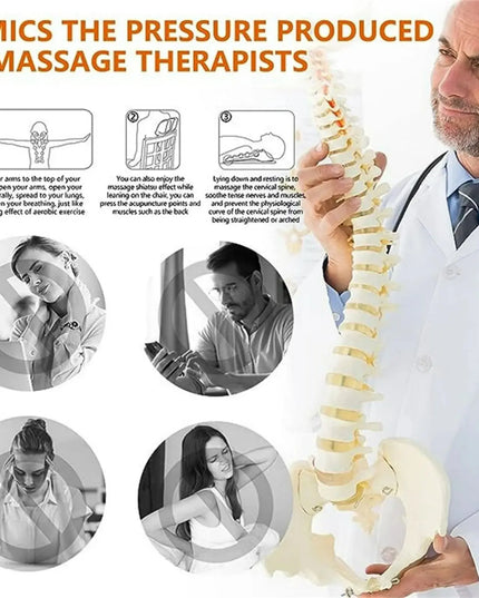 Entspannender Nacken- und Schultermassager