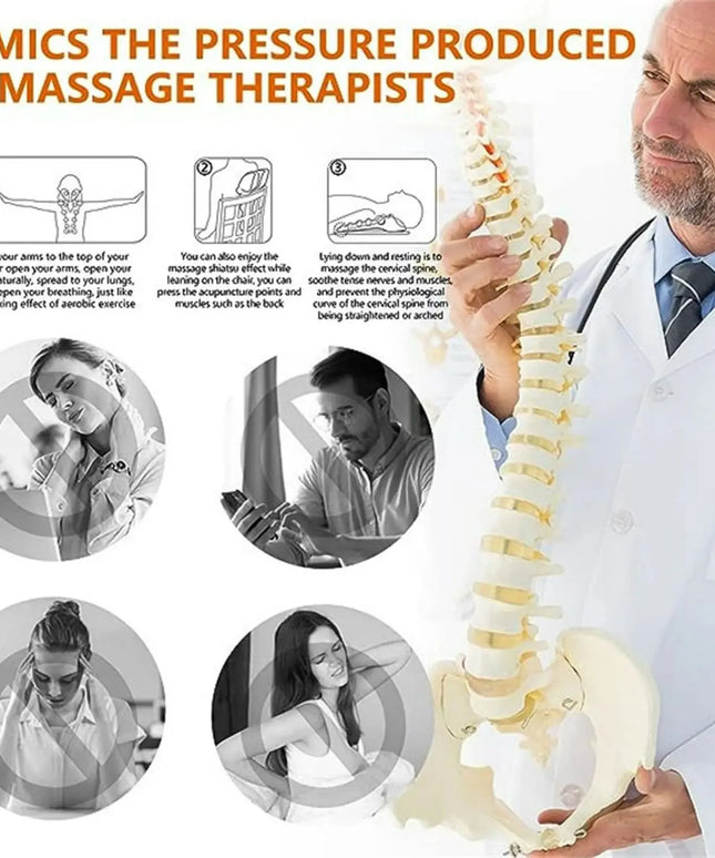 Entspannender Nacken- und Schultermassager