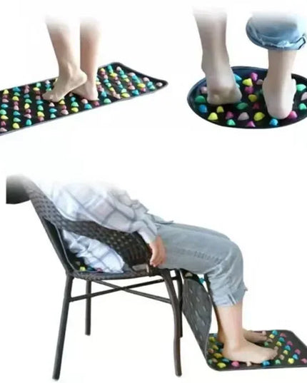 Wohlfühl-Fußmassage Matte