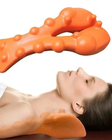 Entspannender Nacken- und Schultermassager