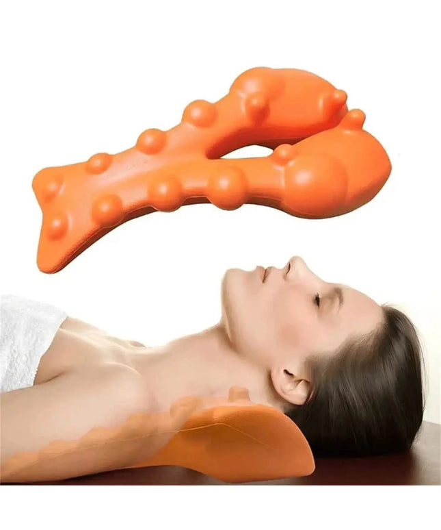 Entspannender Nacken- und Schultermassager