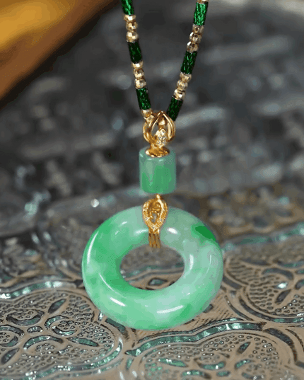 Hetian Jade Vredesgesp