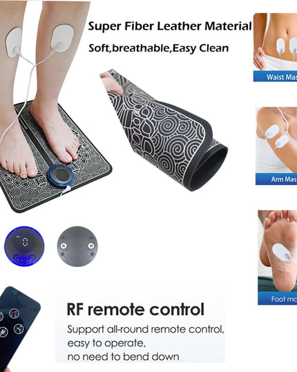 CalmaEase Fußmassage Pad