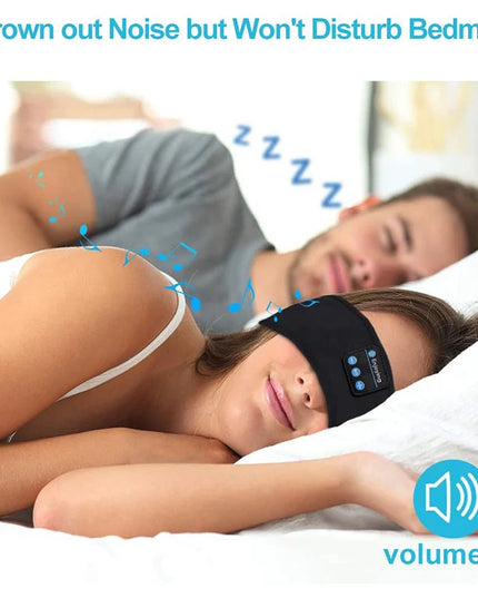 Bequeme Bluetooth Schlafkopfhörer