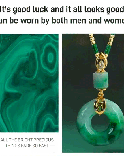 Hetian Jade Vredesgesp