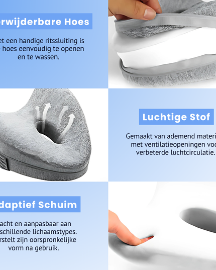 AlignEase Steunkussen voor Comfort