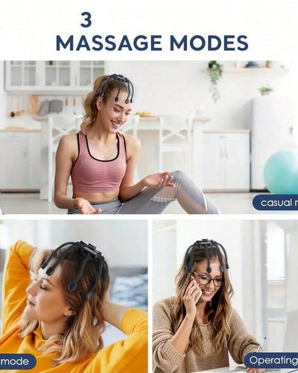 Entspannender Kopfkrabbler