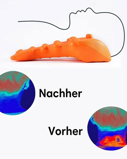 Entspannender Nacken- und Schultermassager
