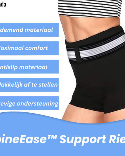 Rugpijn Verlichtende Riem