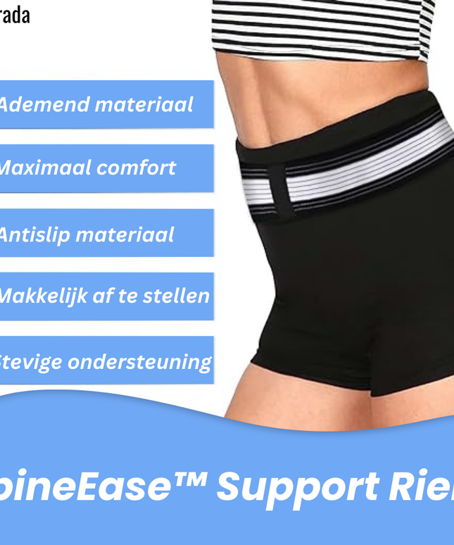 Rugpijn Verlichtende Riem