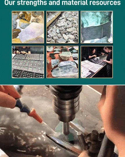 Hetian Jade Vredesgesp