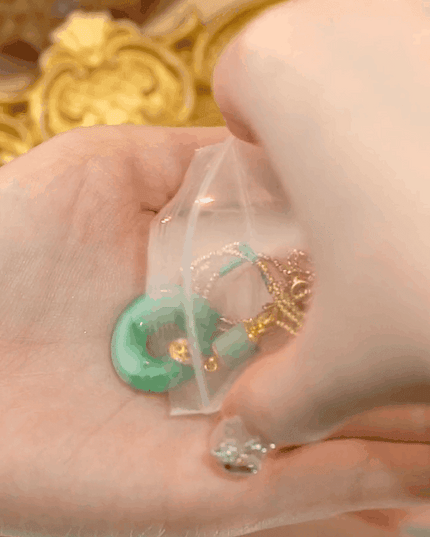 Hetian Jade Vredesgesp