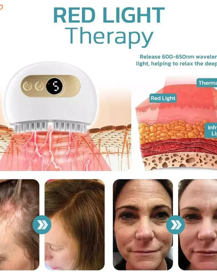 Elektrische Kopfhaut-Entspannungsbürste