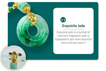 Hetian Jade Vredesgesp