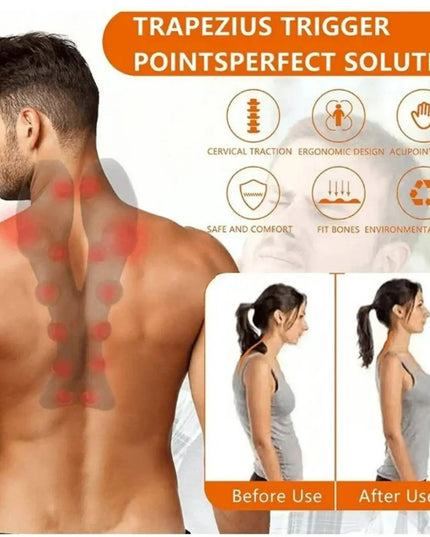 Entspannender Nacken- und Schultermassager