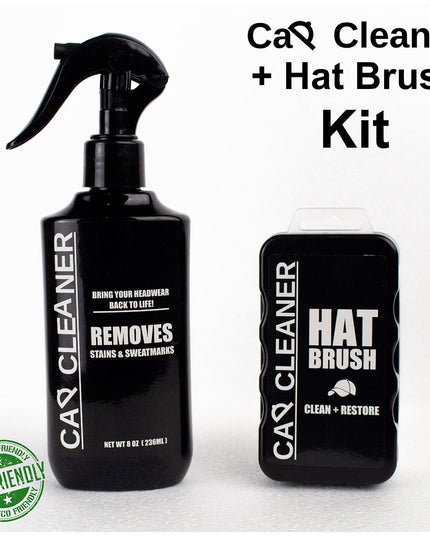 Cap Care Kit for Clean Headwear