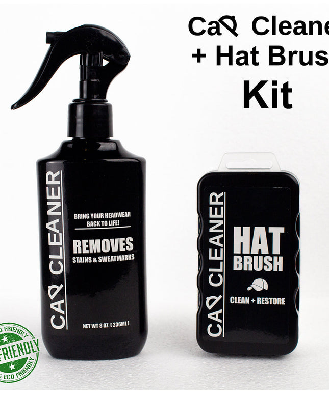 Cap Care Kit for Clean Headwear