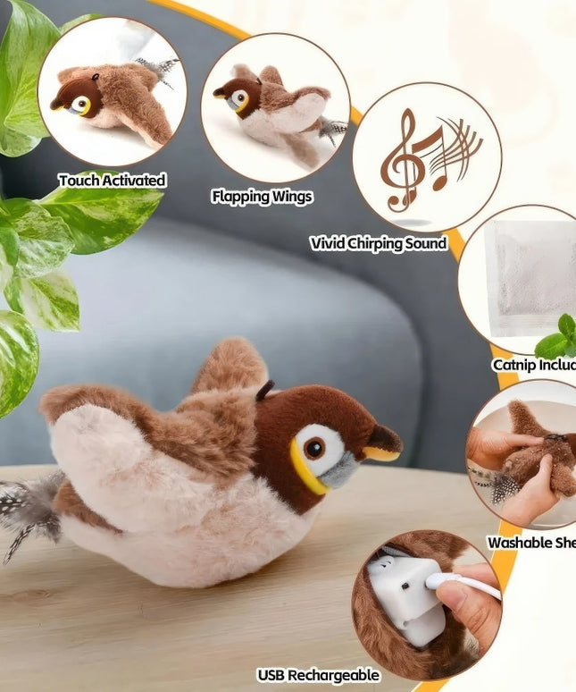 FlappyChase Catnip Bird Fun