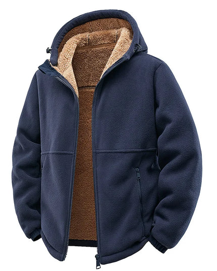 C Fashion Winter Fleece Jacket
