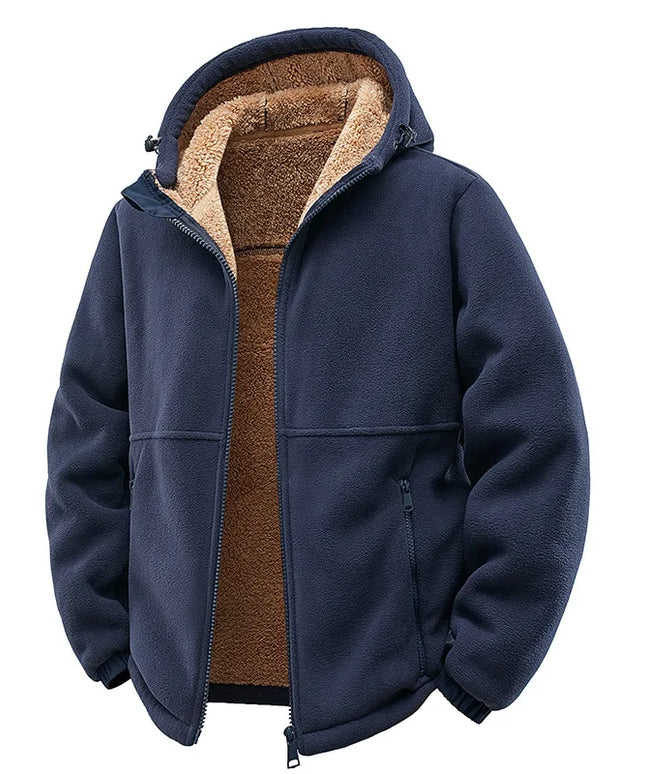 C Fashion Winter Fleece Jacket