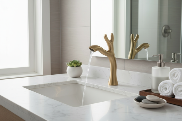 make the faucet unique